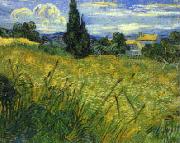 Blue Verts Vincent Van Gogh